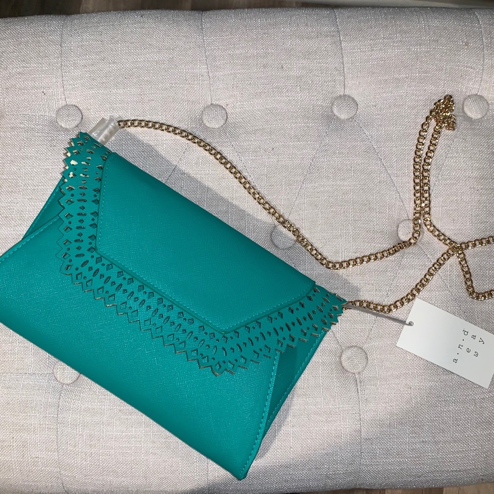 Brand new clutch/crossbody!